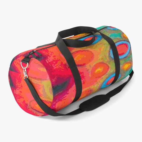 Rainbow Trout Skin Duffle Bag for Sale by hermitenvy