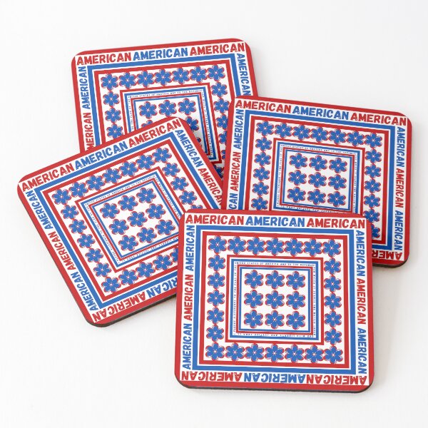 Item preview, AMERICAN FLORAL WITH PLEDGE designed and sold by SimplyByNatasha.