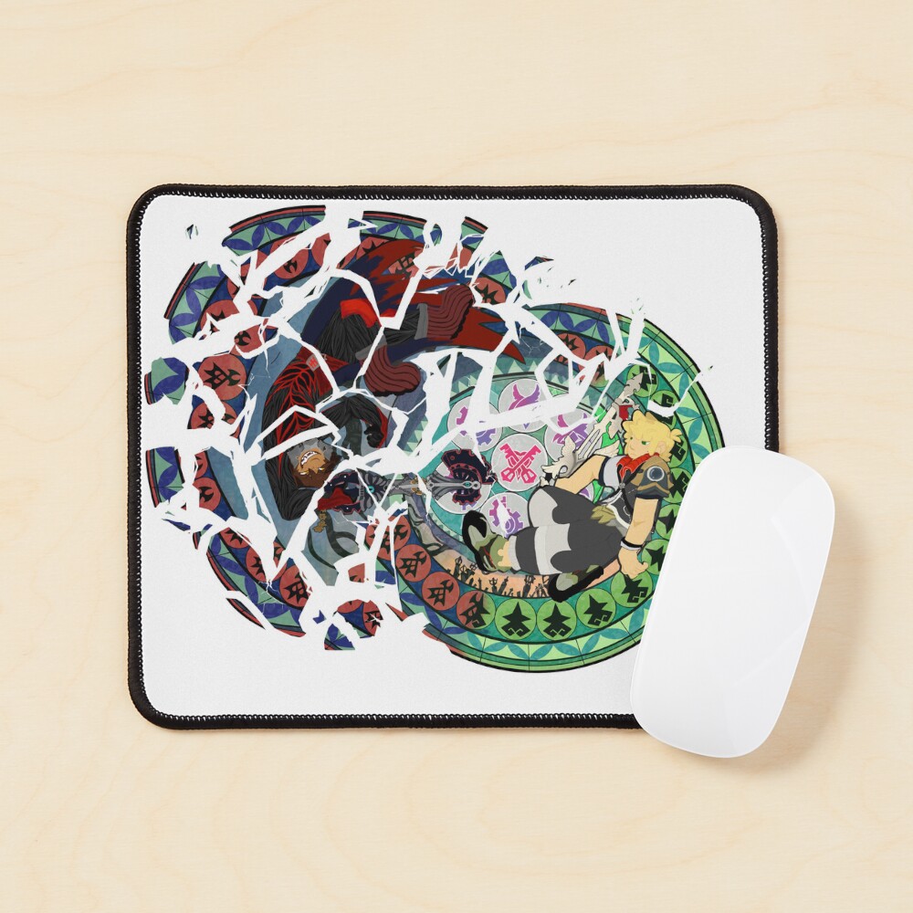 Item preview, Mouse Pad designed and sold by mottledpython.