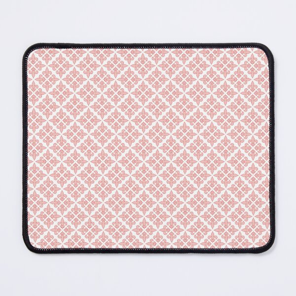 Item preview, Powder Room Pink Fleur de Lis designed and sold by Candice Davis.