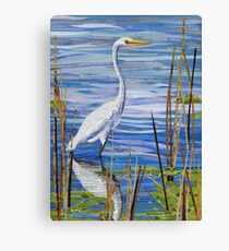 Paper Crane Canvas Print
