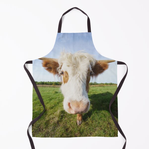 Item preview, Highland Cow Getting Close designed and sold by rawshutterbug.