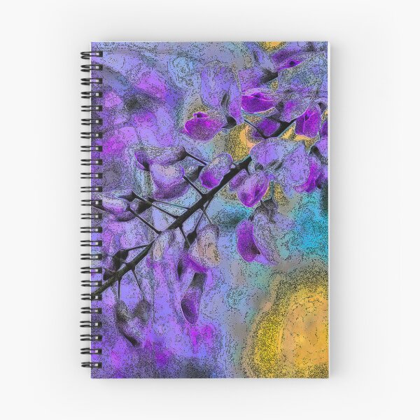 Item preview, Starry Night Wisteria designed and sold by Elizabeth  de Vries.