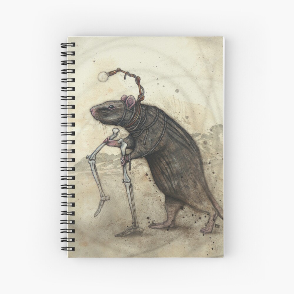 Item preview, Spiral Notebook designed and sold by Firedrake.