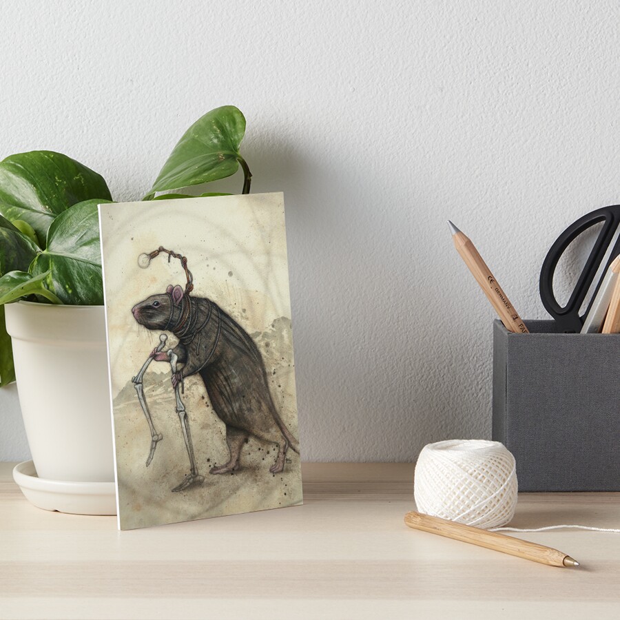 Item preview, Art Board Print designed and sold by Firedrake.