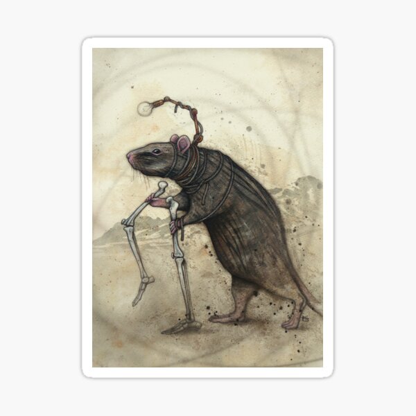 Item preview, Ratlight designed and sold by A Curious Bestiary.