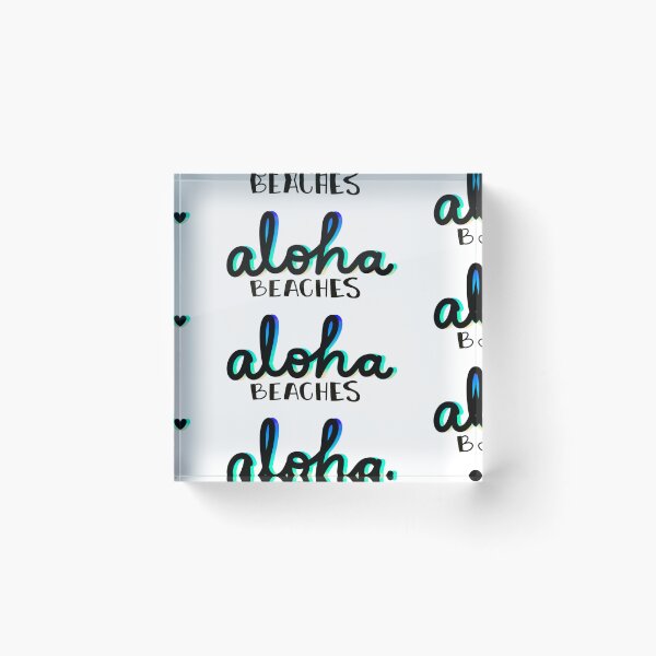 Item preview, An Aloha Beaches design! designed and sold by Nansdesk.