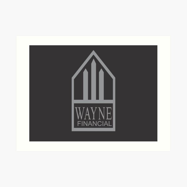 Wayne Financial Art Print