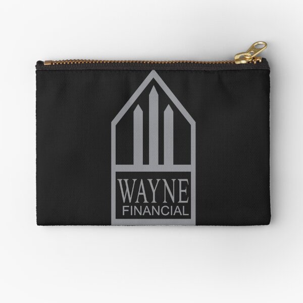 Wayne Financial Zipper Pouch