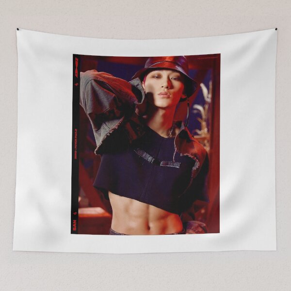 Item preview, Cool Graphic Gifts Ateez Illusion San Vintage Photograp designed and sold by Loveromankelly.