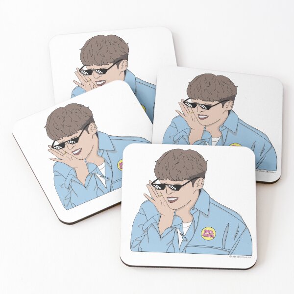 Item preview, Yunho Idol Radio Sticker designed and sold by honestBlossom.