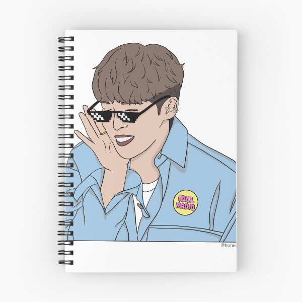Item preview, Yunho Idol Radio Sticker designed and sold by honestBlossom.