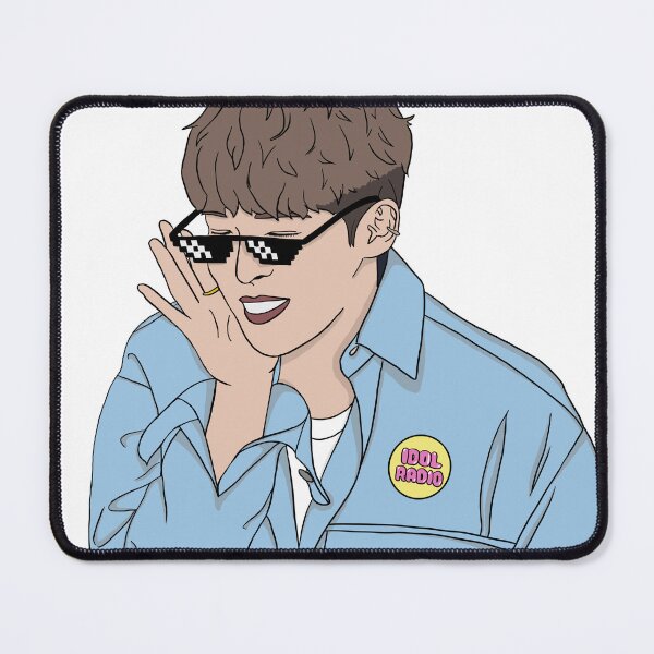 Item preview, Yunho Idol Radio Sticker designed and sold by honestBlossom.