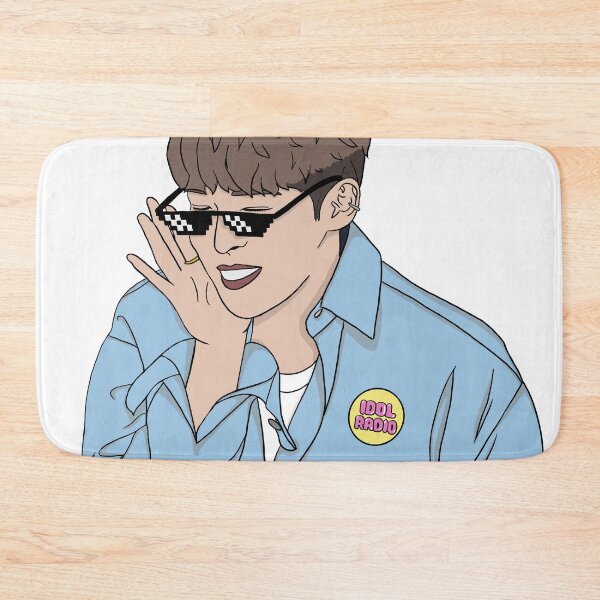 Item preview, Yunho Idol Radio Sticker designed and sold by honestBlossom.