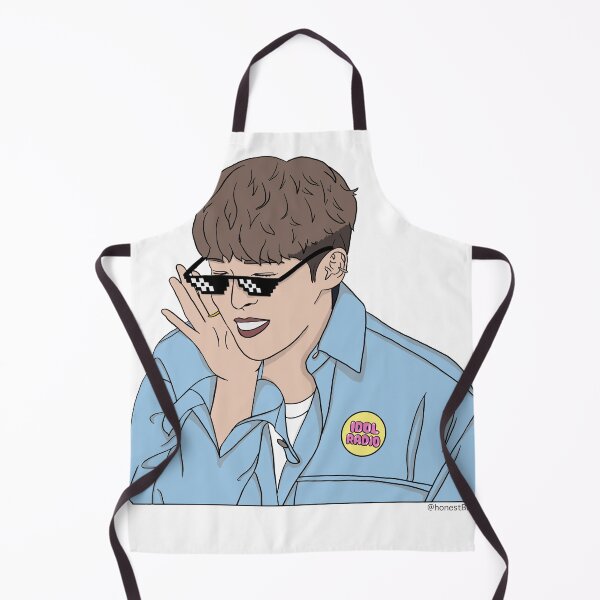 Item preview, Yunho Idol Radio Sticker designed and sold by honestBlossom.