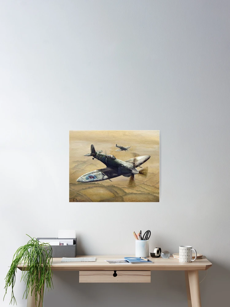 Thumbnail 2 of 3, Poster, Spitfire Parade designed and sold by Rasendyll.