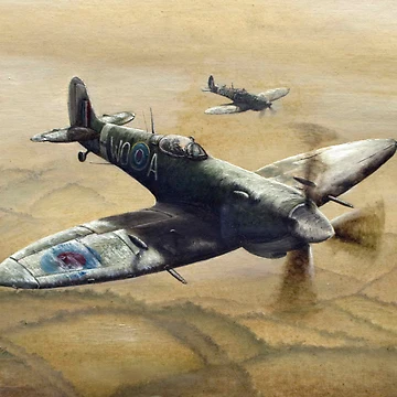 Artwork thumbnail, Spitfire Parade by Rasendyll