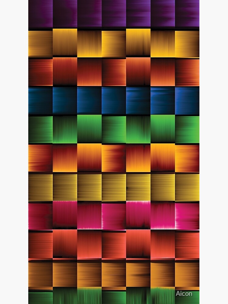 "Colorful Art" Poster for Sale by Aicon Redbubble