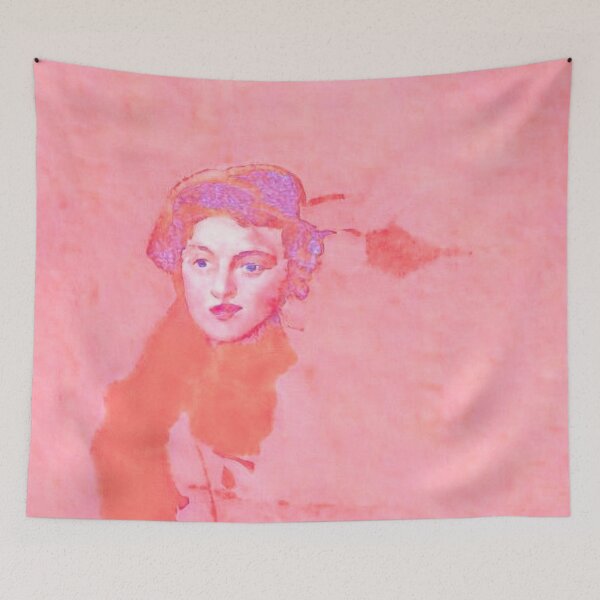 Item preview, Portrait in Pink  designed and sold by CSturgill2.