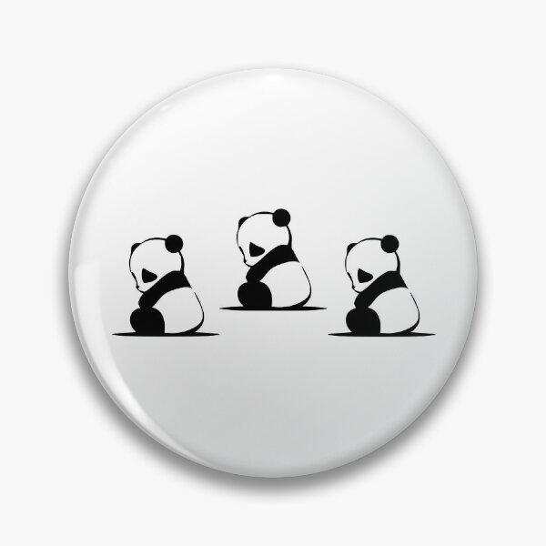 Artikelvorschau, Beary Shy Panda Muster entworfen und verkauft von PawsitiveMum.