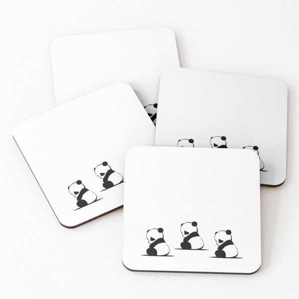 Item preview, Beary Shy Panda Pattern designed and sold by PawsitiveMum.
