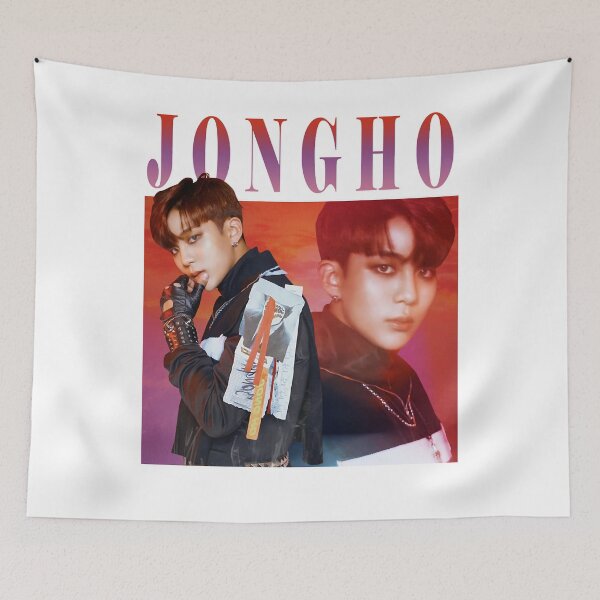 Item preview, Funny Gifts For Jongho Ateez Premium Awesome For Music Fans designed and sold by Loveromankelly.