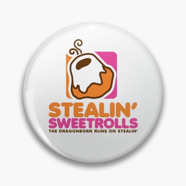 Item preview, Stealing Sweetrolls designed and sold by aliamar093.