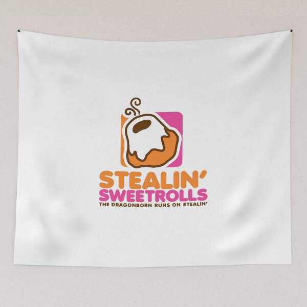 Item preview, Stealing Sweetrolls designed and sold by aliamar093.
