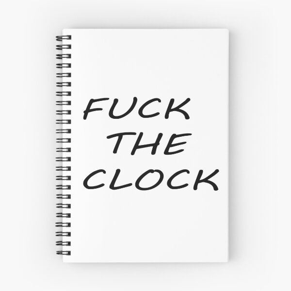 Item preview, Fuck the clock Kelly Winters designed and sold by LexBauer.
