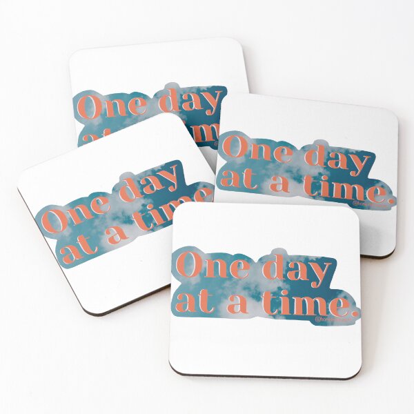 Item preview, One Day at A Time ATEEZ Lyrics sticker designed and sold by honestBlossom.