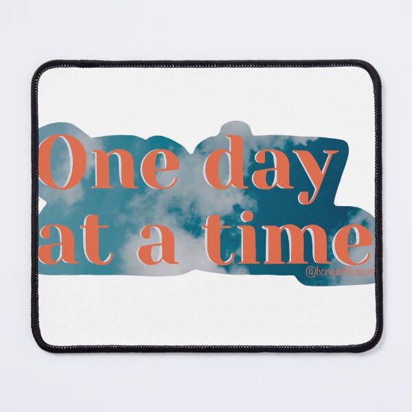 Item preview, One Day at A Time ATEEZ Lyrics sticker designed and sold by honestBlossom.