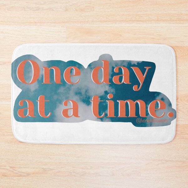 Item preview, One Day at A Time ATEEZ Lyrics sticker designed and sold by honestBlossom.