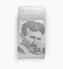Nikola Tesla Duvet Cover