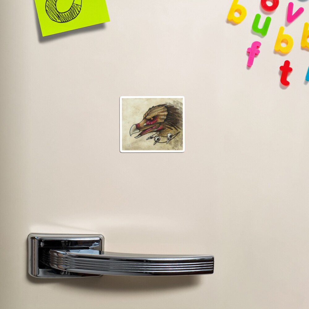 Item preview, Magnet designed and sold by Firedrake.