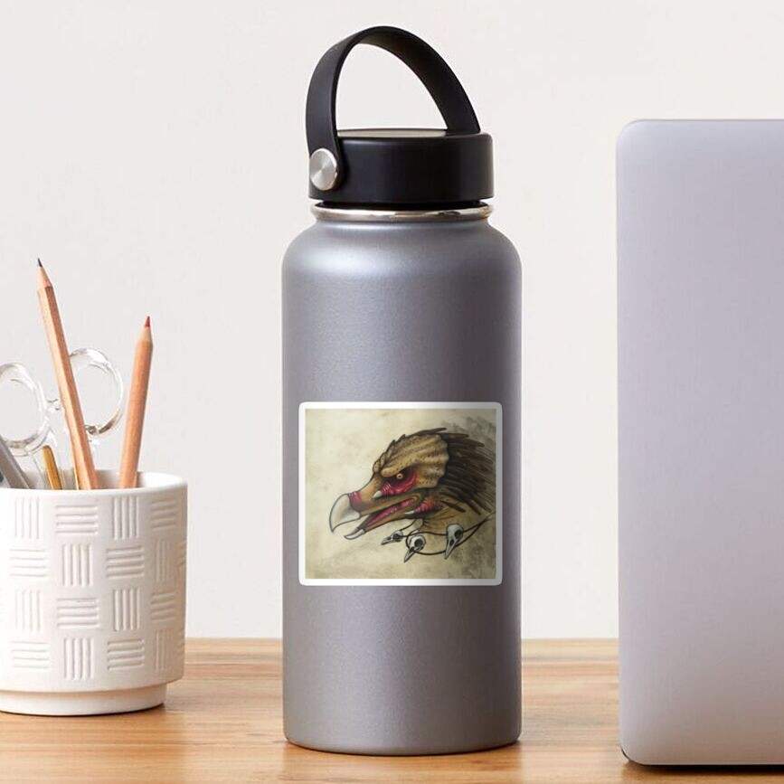 Item preview, Sticker designed and sold by Firedrake.