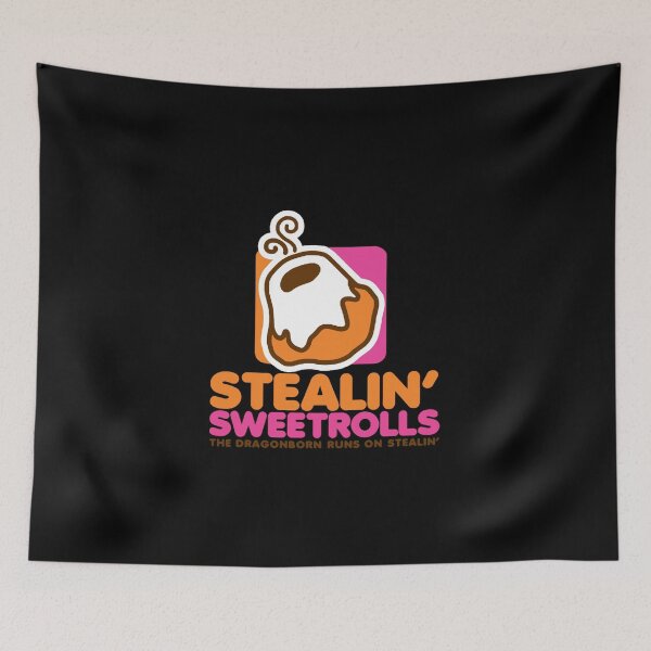 Item preview, Stealing Sweetrolls 2 designed and sold by aliamar093.