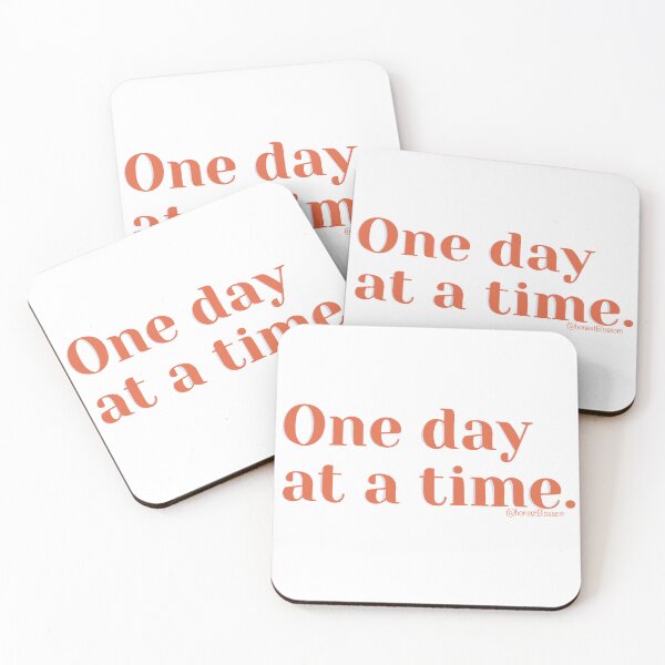 Item preview, One Day at A Time ATEEZ Lyric Stickers designed and sold by honestBlossom.
