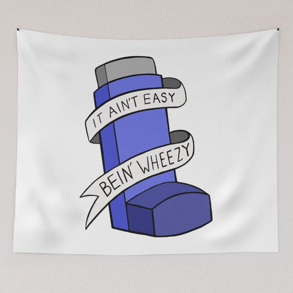 Item preview, It aint easy bein wheezy  designed and sold by Frargan222.