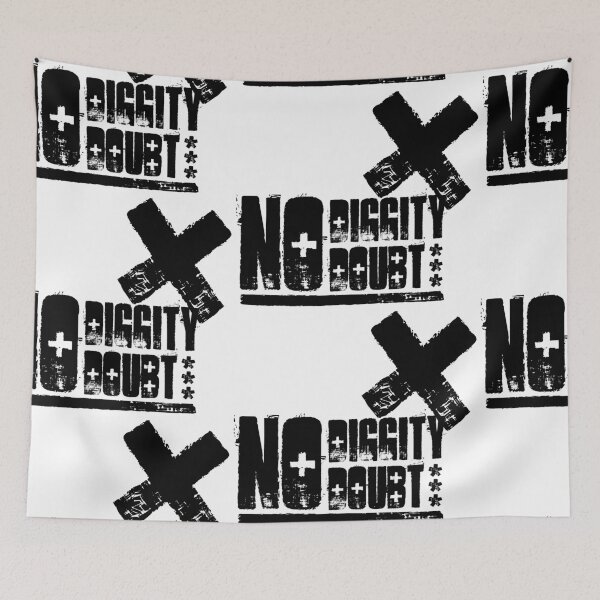 Item preview, "No Diggity - No Doubt" - Dark designed and sold by WitchDesign.