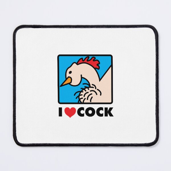 Item preview, I LOVE COCK designed and sold by willibilli.