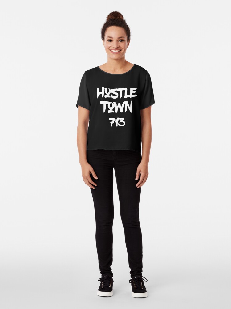 hustle town shirt