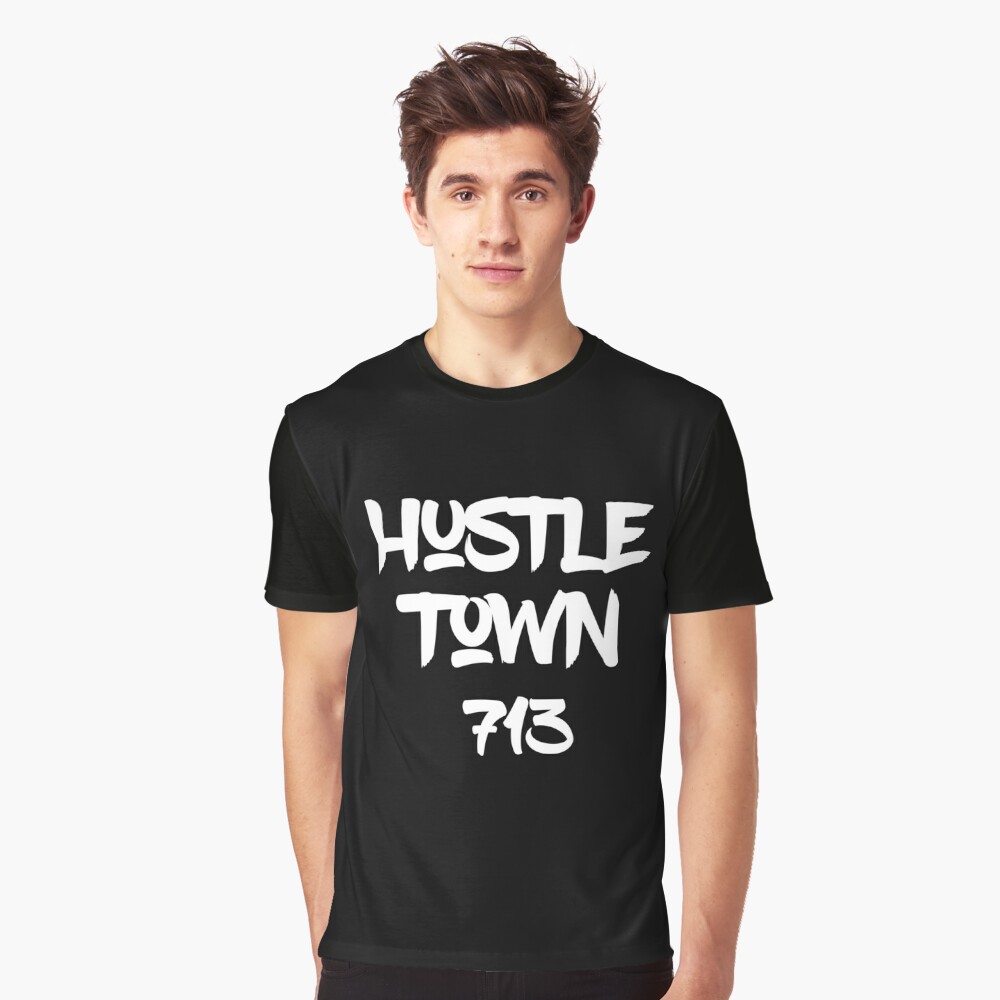 hustle town shirt