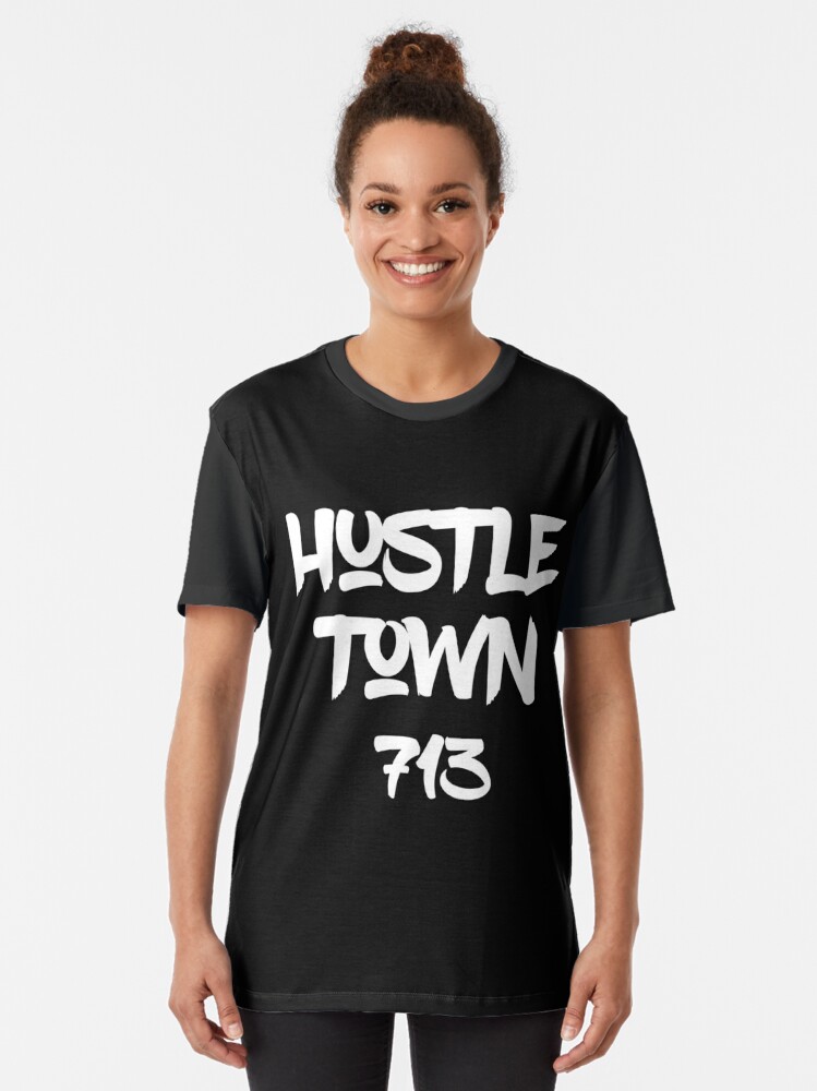 hustle town shirt