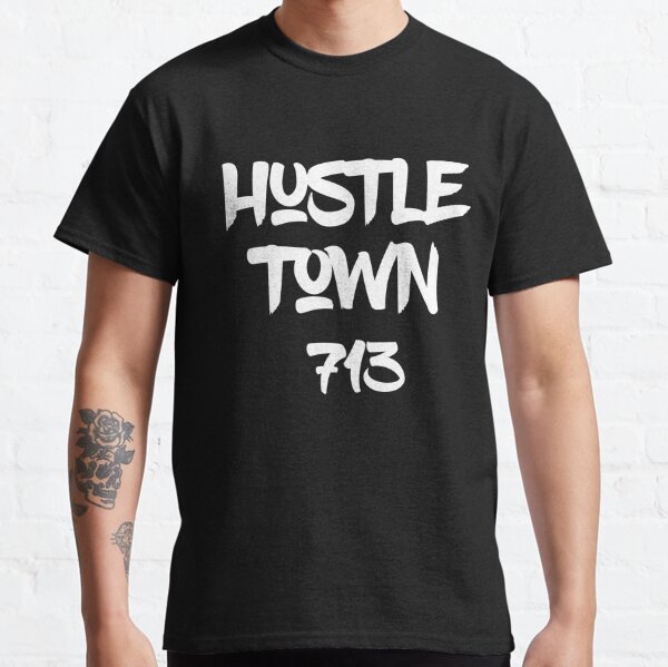 Hustle Town T-Shirt + Hoodie - Houston Astros - Skullridding