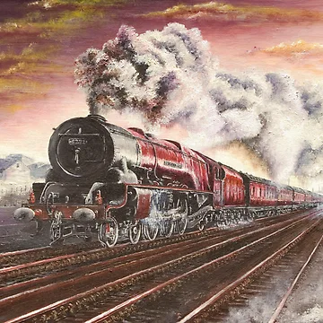 Artwork thumbnail, Duchess at Speed by Rasendyll