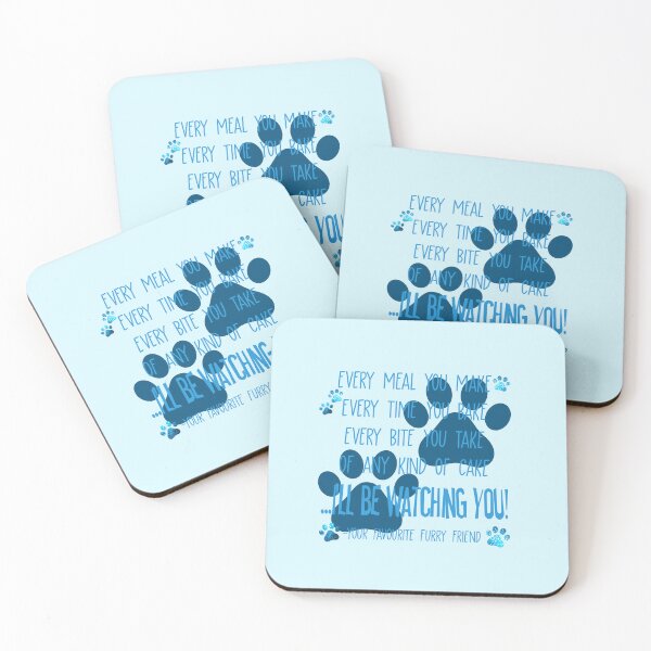 Item preview, I’ll Be Watching You - Your Furry Friend designed and sold by PawsitiveMum.