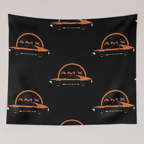 Item preview, Big Bad Orange 1970 AMX  designed and sold by CarolineS12619.