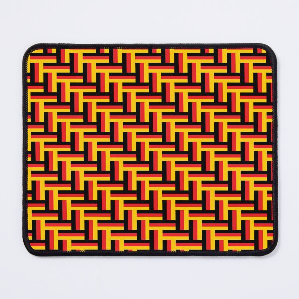 Item preview, German Tricolor in Herringbone Pattern designed and sold by Candice Davis.