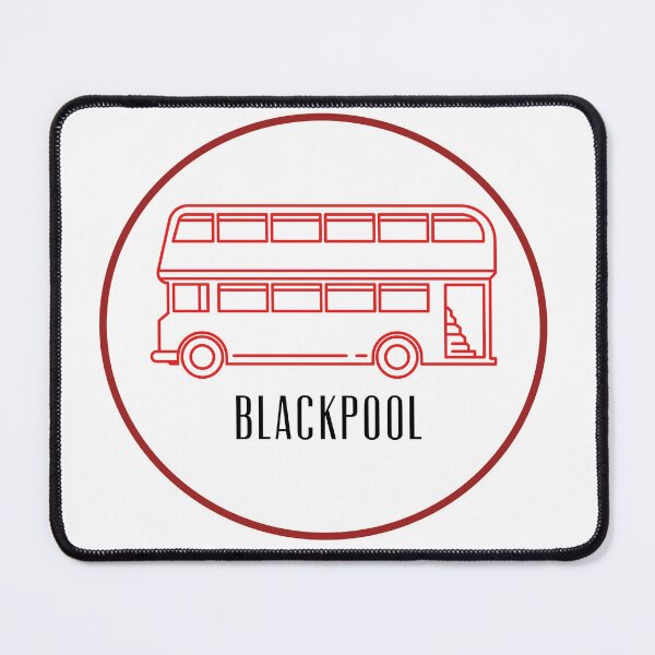 Item preview, Blackpool Design designed and sold by YankSox.