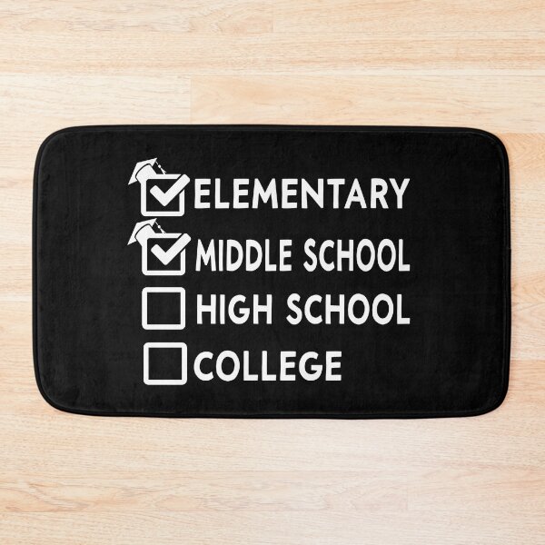 Item preview, 2022 Junior High Graduation - Funny Middle School Graduation design designed and sold by Merchking1.